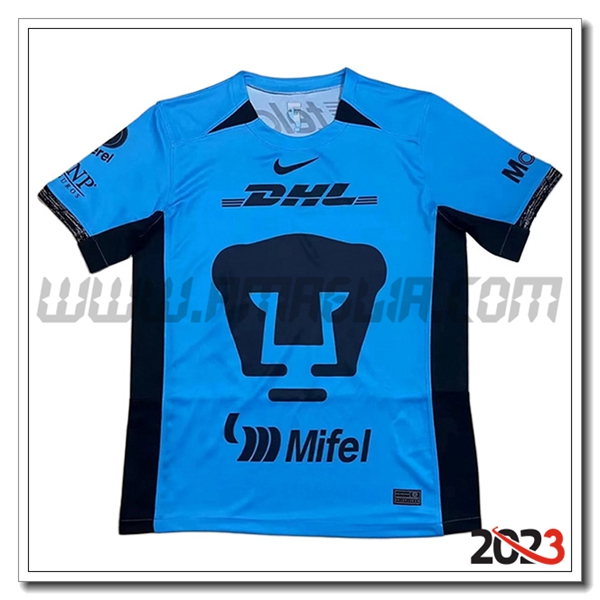 Pumas UNAM Terza Maglia Calcio 2023 2024