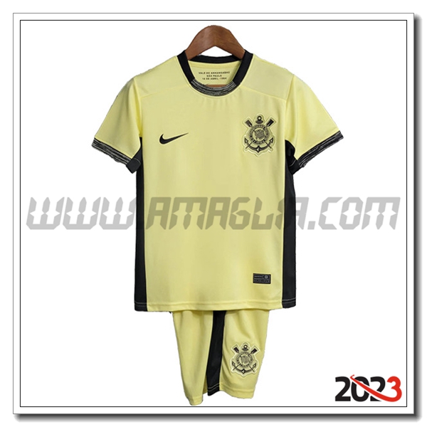 Kit Maglia Corinthians Bambino Terza 2023 2024