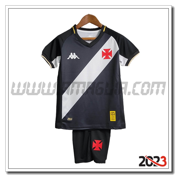 Kit Maglia CR Vasco Da Gama Bambino Prima 2023 2024