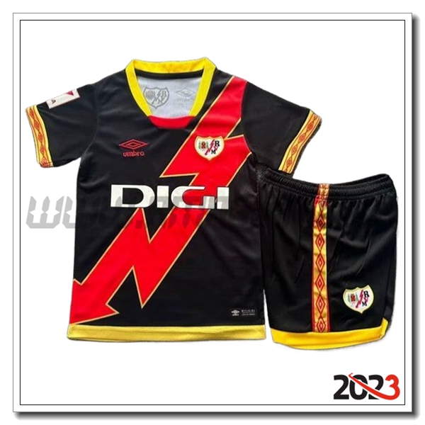 Kit Maglia Rayo Vallecano Bambino Seconda 2023 2024