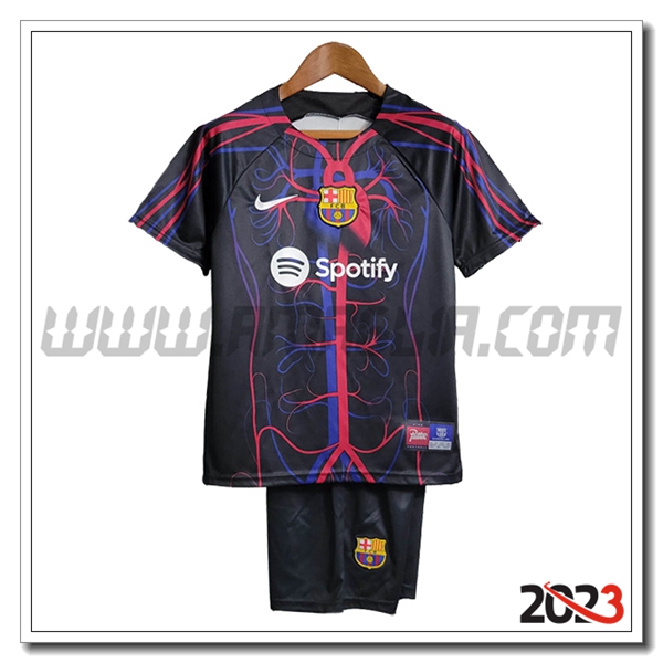 Kit Maglia FC Barcellona Bambino Edizione speciale 2023 2024