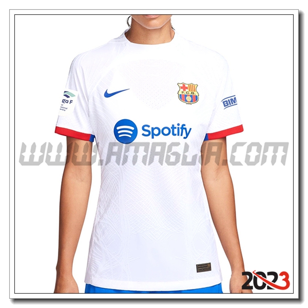 Seconda Maglia Calcio FC Barcellona Donna 2023 2024