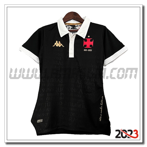 Terza Maglia Calcio CR Vasco Da Gama Donna 2023 2024