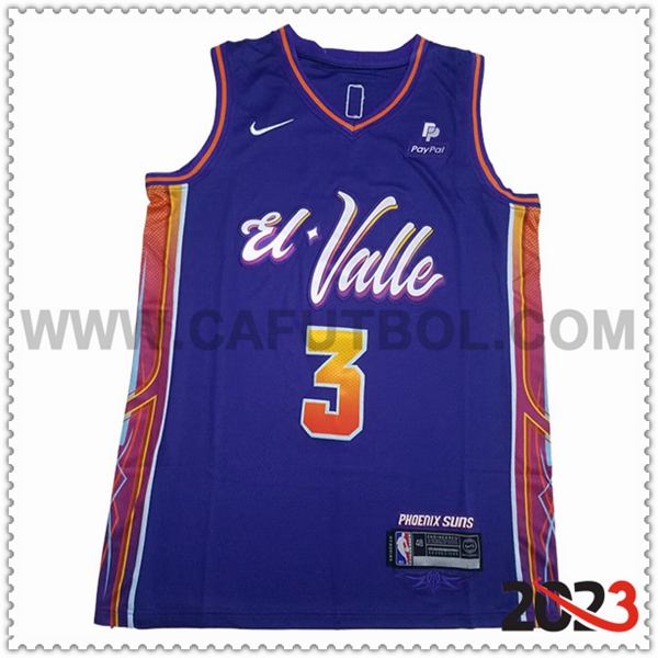 Maglia Phoenix Suns (BEAL #3) 2023/24 viola