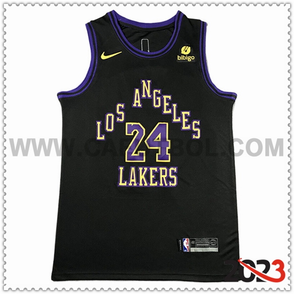 Maglia Los Angeles Lakers (BRYANT #24) 2023/24 Nero -07