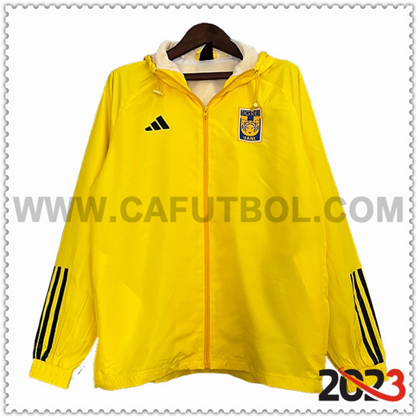 Giacca A Vento Tigers Giallo 2023 2024 -02