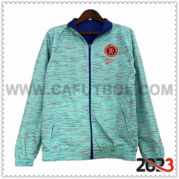 Giacca A Vento FC Chelsea Verde 2023 2024