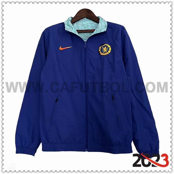 Giacca A Vento FC Chelsea Blu 2023 2024
