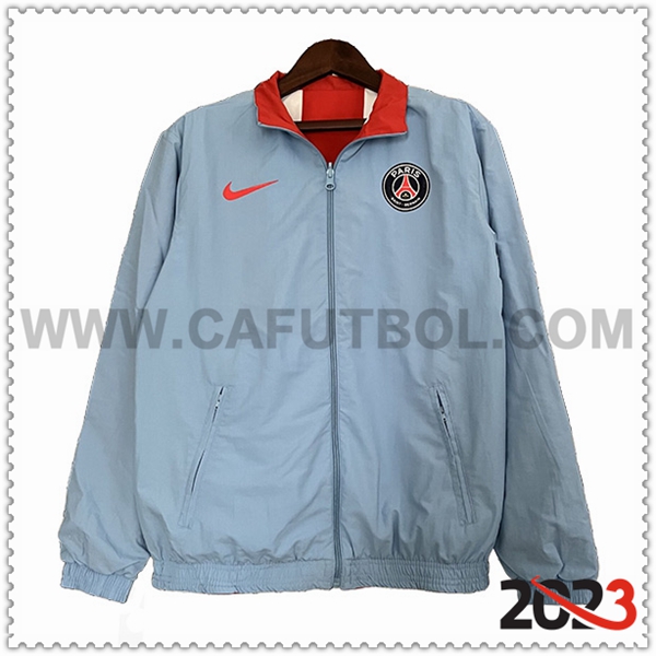 Giacca A Vento PSG Blu 2023 2024