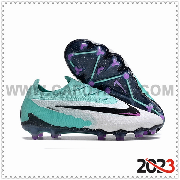 Nike Scarpe Da Calcio Phantom GX Elite FG Bianco/Nero/Verde