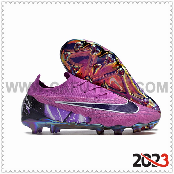 Nike Scarpe Da Calcio Phantom GX Elite FG Nero/viola