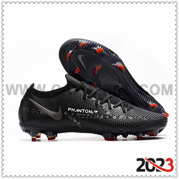 Nike Scarpe Da Calcio Phantom GT2 Elite FG Nero -02