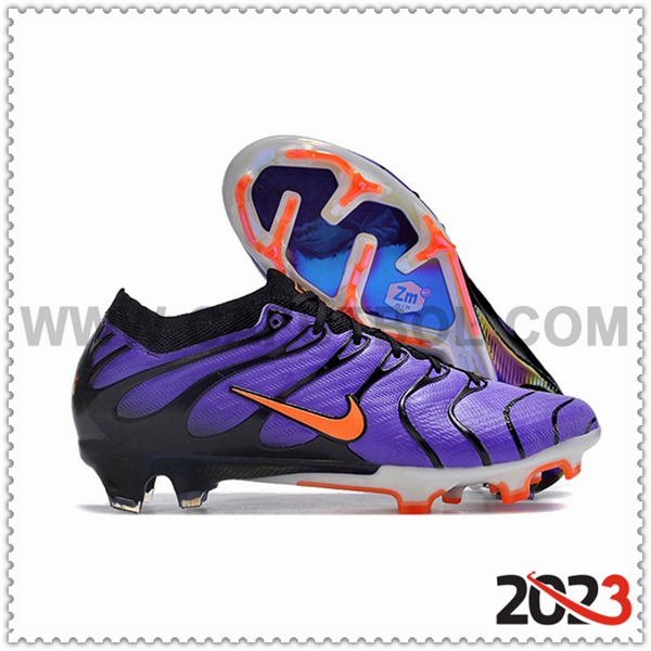 Nike Scarpe Da Calcio AIR Zoom Mercurial Vapor 15 Elite XXV FG TN viola/Nero