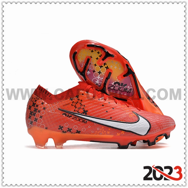 Nike Scarpe Da Calcio AIR Zoom Mercurial Vapor 15 Elite MDS XXV FG Arancia