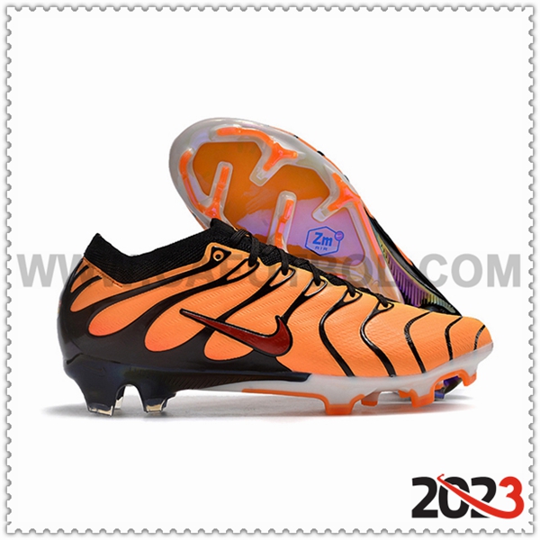 Nike Scarpe Da Calcio AIR Zoom Mercurial Vapor 15 Elite XXV FG TN Arancia/Nero