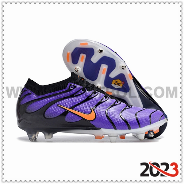 Nike Scarpe Da Calcio Air Zoom Mercurial Vapor XV Elite SG Nero/viola
