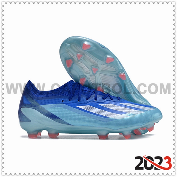 Adidas Scarpe Da Calcio X CRAZYFAST MESSI.1 FG BOOTS Blu/Bianco