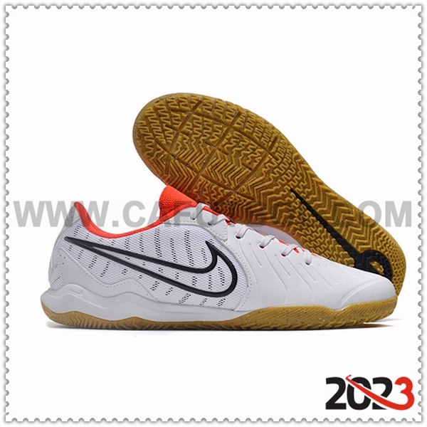 Nike Scarpe Da Calcio Legend 10 Academy IC Bianco/Rosso