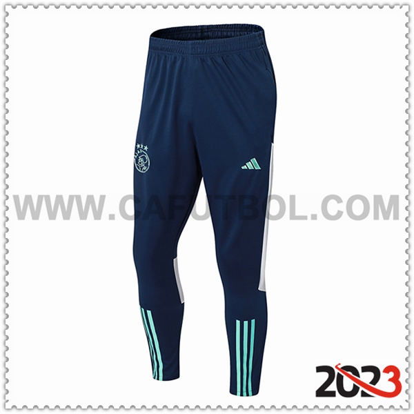 Pantaloni Da Allenamento Ajax Blu Scuro 2023 2024
