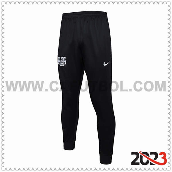 Pantaloni Da Allenamento FC Barcellona Nero 2023 2024