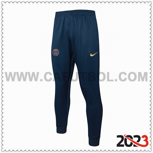 Pantaloni Da Allenamento PSG Blu Scuro 2023 2024