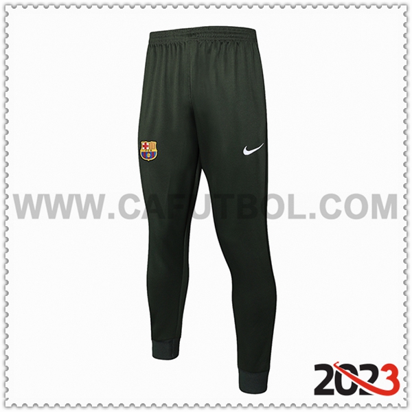 Pantaloni Da Allenamento FC Barcellona Bianco 2023 2024