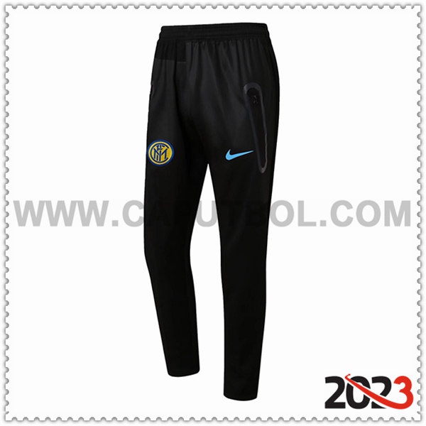 Pantaloni Da Allenamento Inter Milan Nero 2023 2024 -04