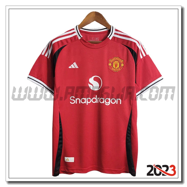 T Shirt Allenamento Manchester United Rosso 2023 2024 -02