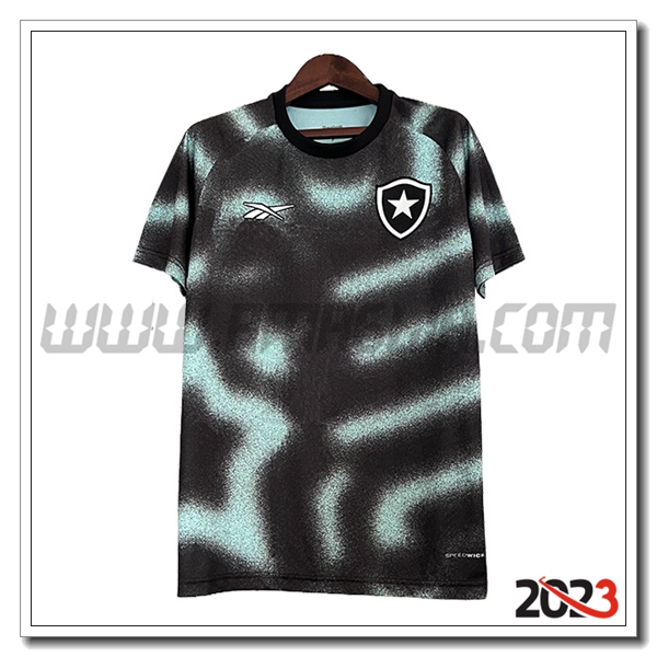 T Shirt Allenamento Botafogo Nero/Blu 2023 2024