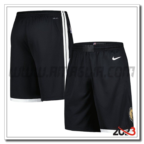 Pantaloncini NBA Memphis Grizzlies 2023/24 Nero