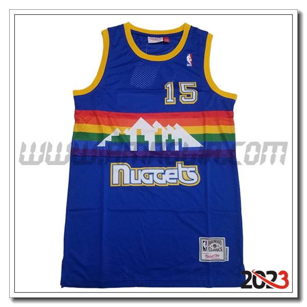 Maglia Denver Nuggets (JOKIC #15) 2023/24 Blu -03