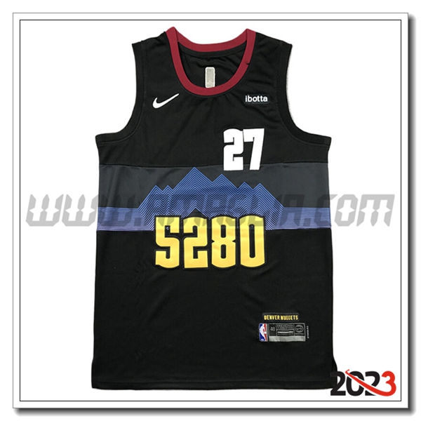Maglia Denver Nuggets (MURRAY #27) 2023/24 Nero -06