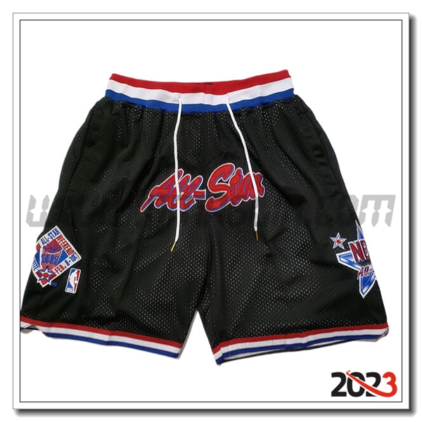 Pantaloncini NBA American All-Star 2023/24 Nero -02
