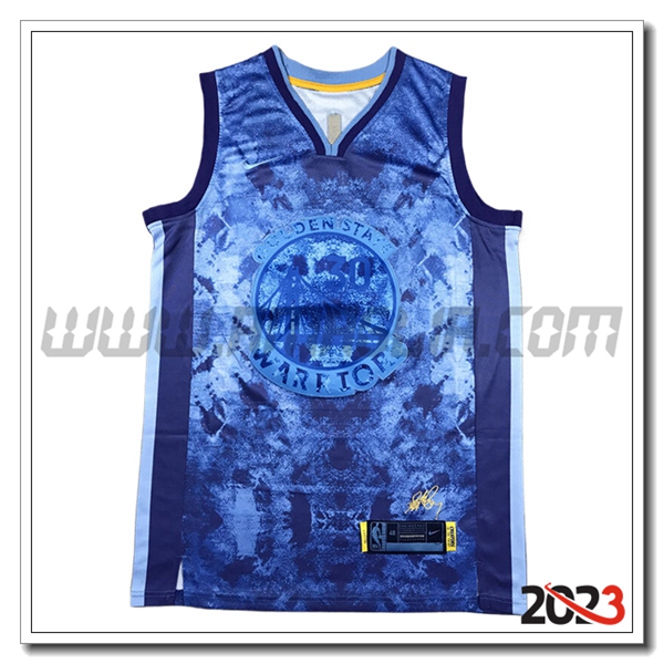 Maglia Golden State Warriors (CURRY #30) 2023/24 viola