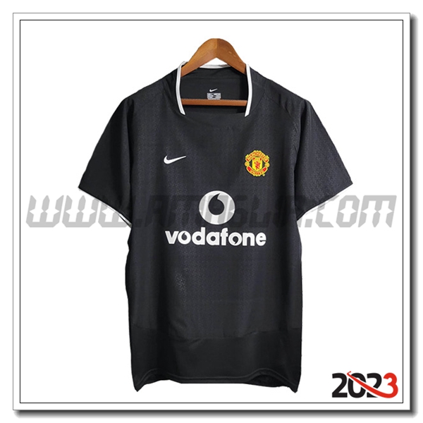 Maglia Retro Manchester United Seconda 2003/2004
