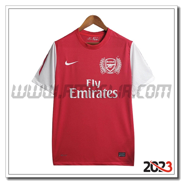 Maglia Retro Arsenal Prima 125° anniversario