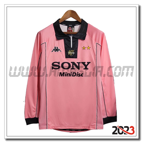 Seconda Maglia Retro Juventus Manica lunga 1997/1998