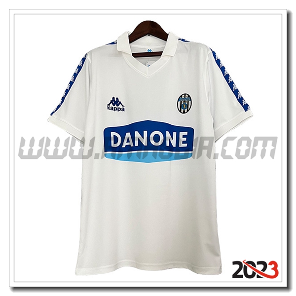 Maglia Retro Juventus 1990/1992 Bianco
