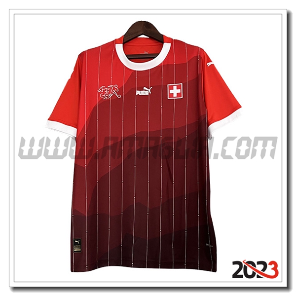 Maglia Squadra Suisse Prima 2023 2024