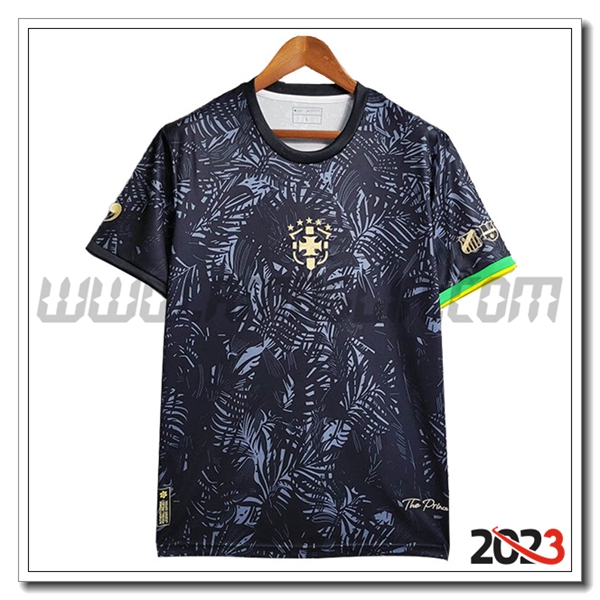 Maglia Squadra Brasile Edizione speciale 2023 2024 Nero