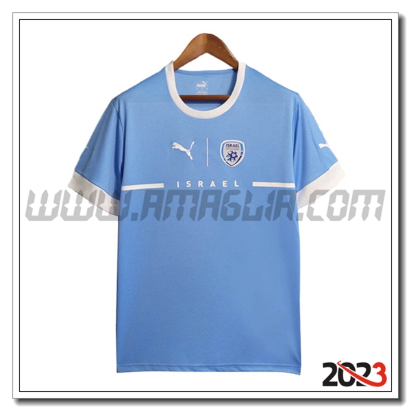 Maglia Squadra Israele 2023 2024 Blu