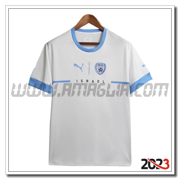 Maglia Squadra Israele 2023 2024 Bianco