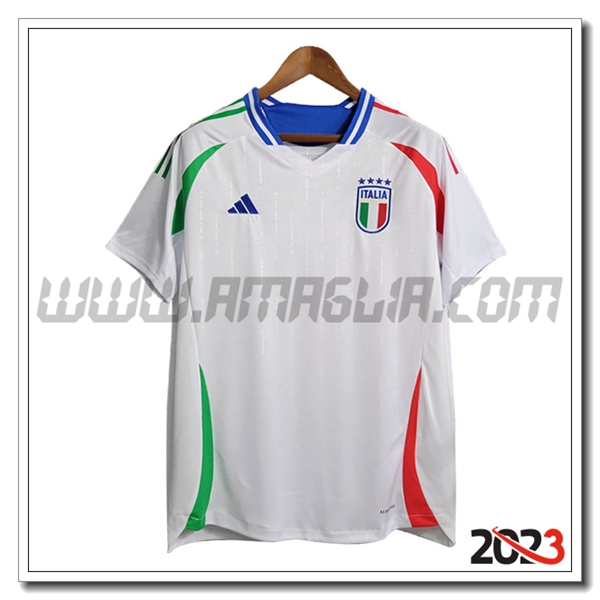 Maglia Squadra Italia 2023 2024 Bianco