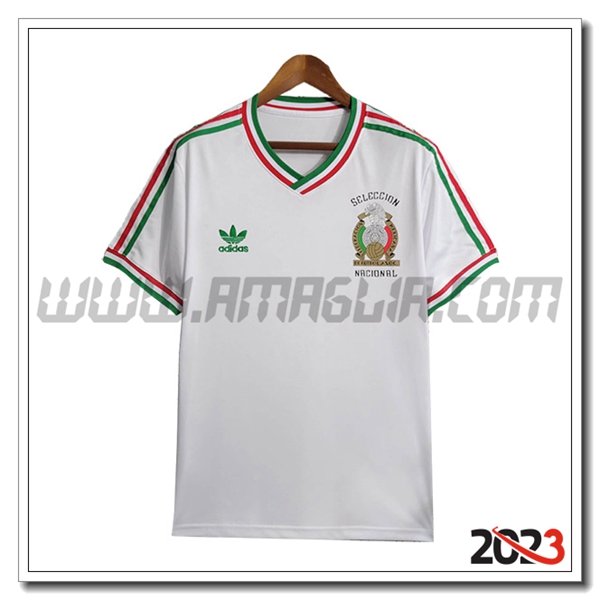 Maglia Squadra Messico 2023 2024 Bianco