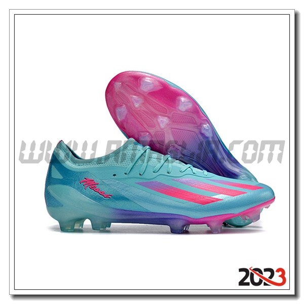 Adidas Scarpe Da Calcio X CRAZYFAST MESSI.1 FG BOOTS Blu/Rosa/viola