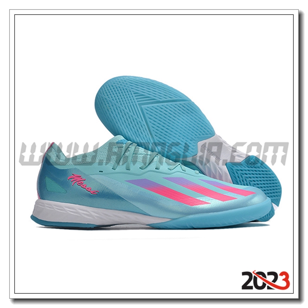 Adidas Scarpe Da Calcio X CRAZYFAST.1 IC BOOTS Blu/Rosa