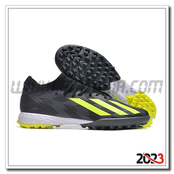Adidas Scarpe Da Calcio X CRAZYFAST.3 TF BOOTS Nero