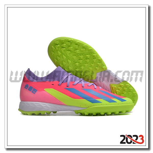 Adidas Scarpe Da Calcio X CRAZYFAST.3 TF BOOTS Nero/Giallo