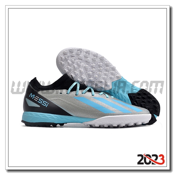 Adidas Scarpe Da Calcio X CRAZYFAST.3 TF BOOTS Rosa/Verde/Blu