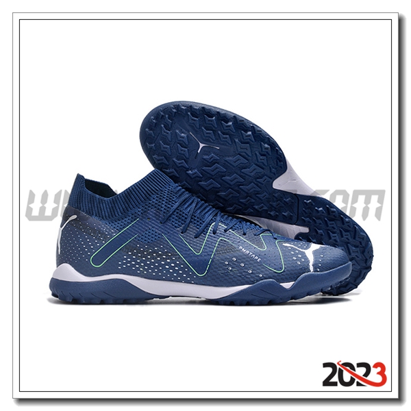 PUMA Scarpe Da Calcio Future X Powercat Tokyo Match TF Blu